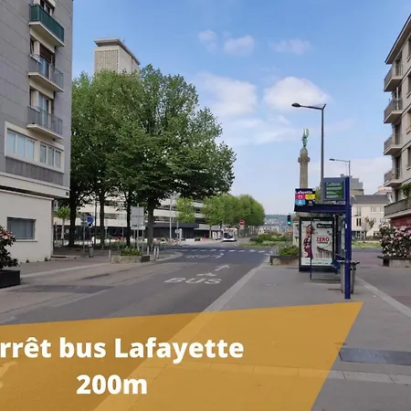 Appart'homecity - Lafayette 39 *