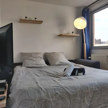 Appart'homecity - Lafayette 39 * Rouen