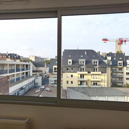 Apartment Appart'homecity - Lafayette 39 Rouen