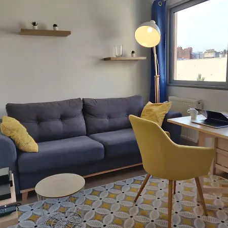Appart'homecity - Lafayette 39 Apartment