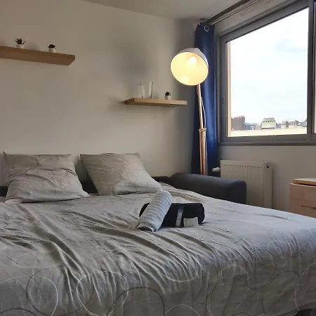 Appart'homecity - Lafayette 39 * Rouen